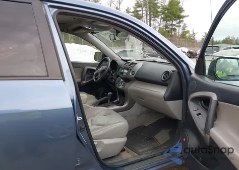 2008 Toyota Rav4 Limited z USA, uszkodzony, nr VIN JTMBD31V386077107